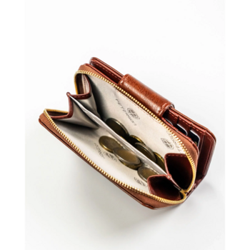 Dámská peněženka hnědá - Peterson Galina