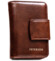 Dámská peněženka hnědá - Peterson Galina