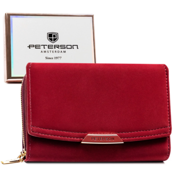 Dámská peněženka červená - Peterson Glorie