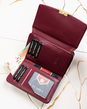 Dámská peněženka červená - Peterson Glorie