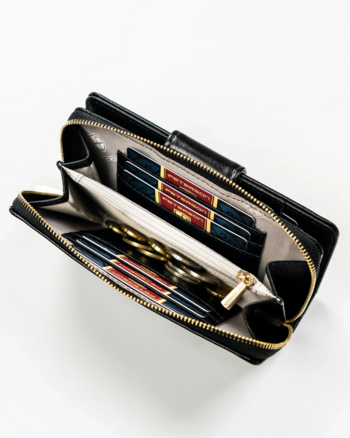 Dámská peněženka černá - Peterson Hela