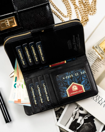 Dámská peněženka černá - Peterson Hela