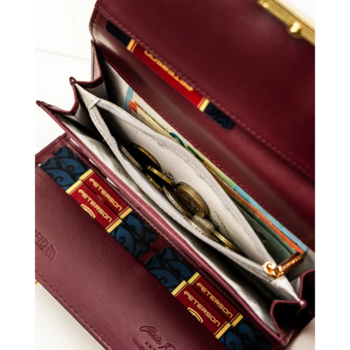 Dámská peněženka vínová - Peterson Oresta