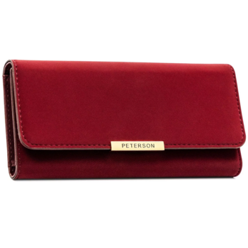 Dámská peněženka vínová - Peterson Oresta