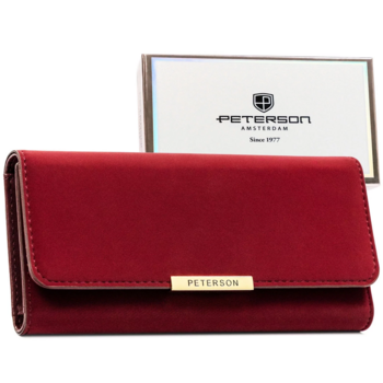 Dámská peněženka vínová - Peterson Oresta