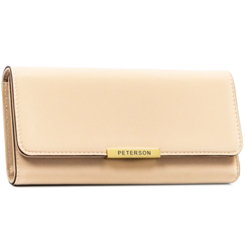 Dámská peněženka pudrová - Peterson Oresta