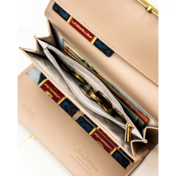 Dámská peněženka pudrová - Peterson Oresta