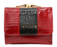 Dámská kožená peněženka červená - Peterson Roxana