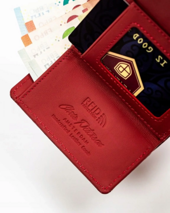 Dámská kožená peněženka červená - Peterson Roxana