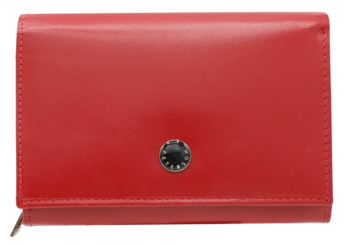 Dámská kožená peněženka červená - Peterson Persi