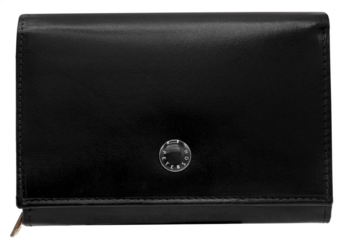 Dámská kožená peněženka černá - Peterson Persi