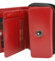 Dámská kožená peněženka červená - Peterson Tirix