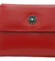 Dámská kožená peněženka červená - Peterson Tirix