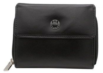 Dámská kožená peněženka černá - Peterson Tirix