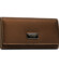 Dámská koženkovo/kožená peněženka hnědá - Peterson Birgita