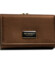 Dámská koženkovo/kožená peněženka hnědá - Peterson Haya