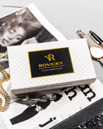 Dámská kožená peněženka černá - Rovicky Gabra