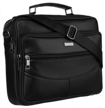 Pánská crossbody taška černá - Rovicky Aurel