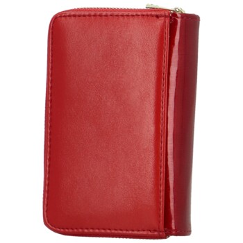 Dámská kožená peněženka červená - Gregorio Bradys Two