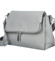 Dámská crossbody kabelka šedá - Firenze Naima