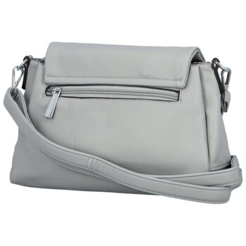 Dámská crossbody kabelka šedá - Firenze Naima