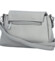 Dámská crossbody kabelka šedá - Firenze Naima