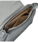 Dámská crossbody kabelka šedá - Firenze Naima