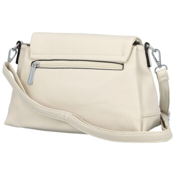 Dámská crossbody kabelka krémová - Firenze Naima
