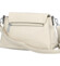 Dámská crossbody kabelka krémová - Firenze Naima