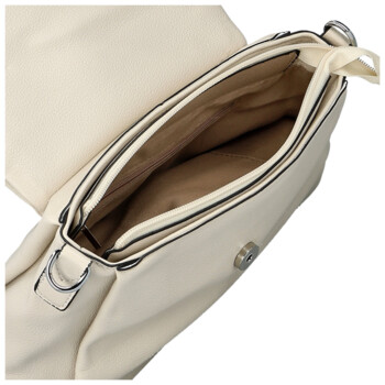 Dámská crossbody kabelka krémová - Firenze Naima