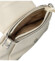 Dámská crossbody kabelka krémová - Firenze Naima