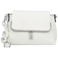 Dámská crossbody kabelka bílá - Firenze Naima