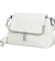 Dámská crossbody kabelka bílá - Firenze Naima