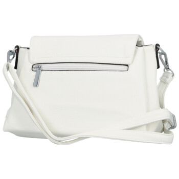 Dámská crossbody kabelka bílá - Firenze Naima