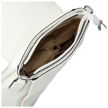 Dámská crossbody kabelka bílá - Firenze Naima