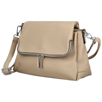 Dámská crossbody kabelka béžová - Firenze Naima