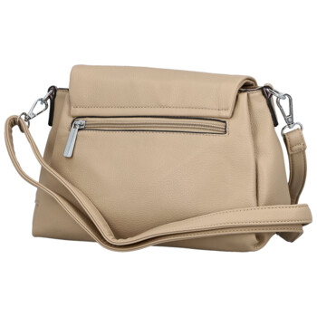 Dámská crossbody kabelka béžová - Firenze Naima