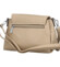 Dámská crossbody kabelka béžová - Firenze Naima