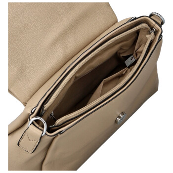 Dámská crossbody kabelka béžová - Firenze Naima