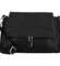 Dámská crossbody kabelka černá - Firenze Naima