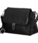 Dámská crossbody kabelka černá - Firenze Naima