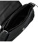 Dámská crossbody kabelka černá - Firenze Naima