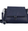Dámská crossbody kabelka tmavě modrá - Firenze Naima