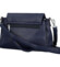 Dámská crossbody kabelka tmavě modrá - Firenze Naima