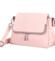 Dámská crossbody kabelka světle růžová - Firenze Naima