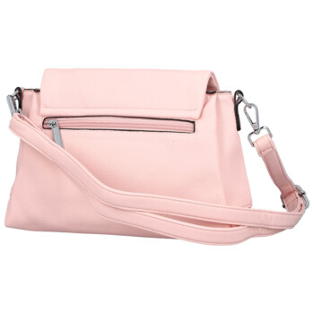 Dámská crossbody kabelka světle růžová - Firenze Naima