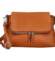 Dámská crossbody kabelka koňaková - Firenze Naima