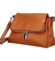 Dámská crossbody kabelka koňaková - Firenze Naima