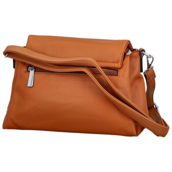 Dámská crossbody kabelka koňaková - Firenze Naima