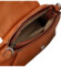 Dámská crossbody kabelka koňaková - Firenze Naima